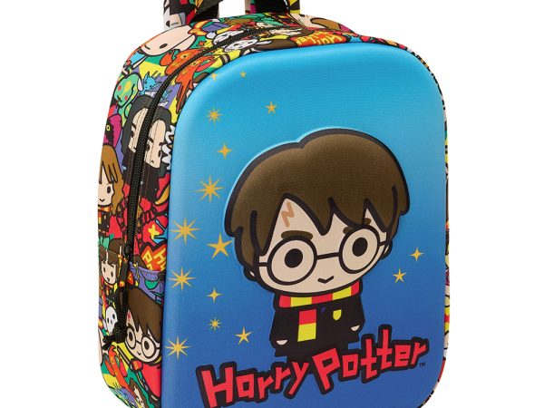 Harry Potter Mini Tσάντα πλάτης παιδικού 3D Safta