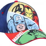 Παιδικό καπέλο μπέιζμπολ Avengers 53 εκ.