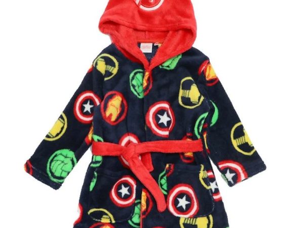 Παιδική μπουρνούζα Avengers 6 ετών