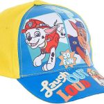 Παιδικό καπέλο μπέιζμπολ Paw Patrol Laugh 54 cm