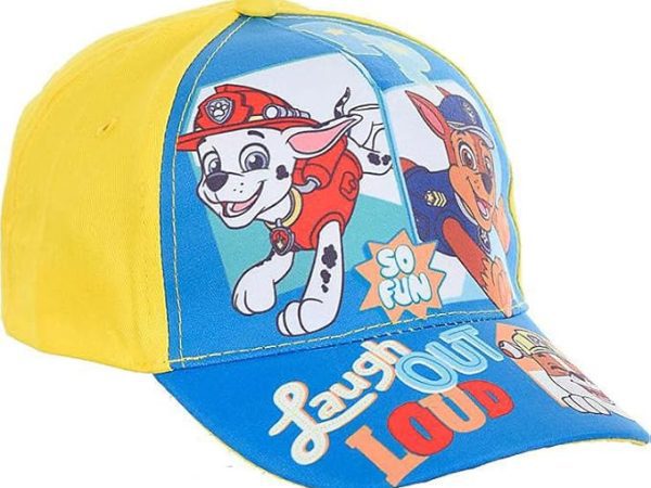 Παιδικό καπέλο μπέιζμπολ Paw Patrol Laugh 54 cm