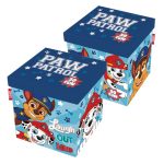 Αποθήκευση παιχνιδιών Paw Patrol 30x30x30 εκ.