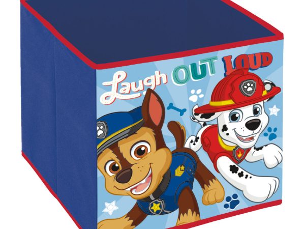 Αποθήκευση παιχνιδιών Paw Patrol Laugh 31×31×31 cm