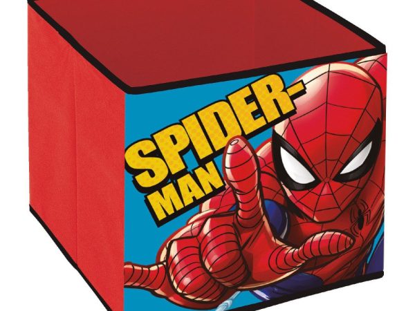 Αποθήκευση παιχνιδιού Spiderman 31×31×31 cm