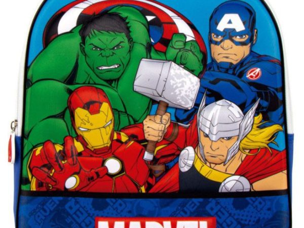 Σακίδιο πλάτης Avengers 3D, τσάντα 32 εκ.