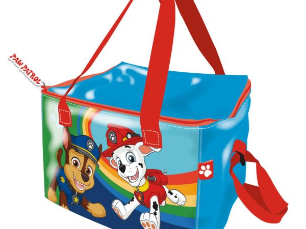 Paw Patrol Rainbow thermo lunch bag, cooler bag 22,5 cm