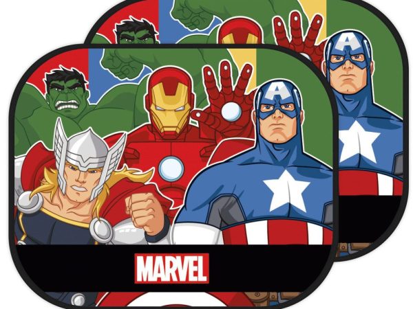 Αντηλιακό Avengers για παράθυρα, 2 τεμάχια