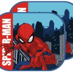 Σκίαστρο παραθύρου Spiderman City, σετ 2 τεμαχίων