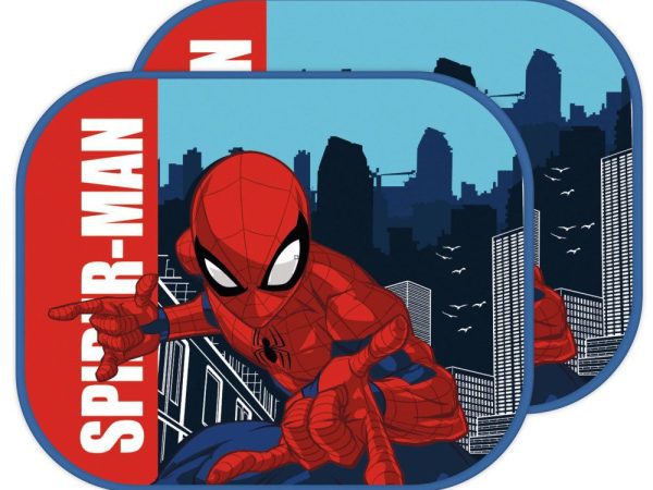 Σκίαστρο παραθύρου Spiderman City, σετ 2 τεμαχίων