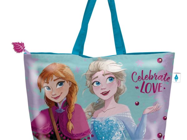 Τσάντα θαλάσσης Disney Frozen Celebrate 48 cm