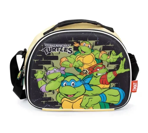 Ninja Turtles 3D Θερμική Τσάντα Φαγητού
