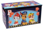 Ξύλινη αποθήκευση παιχνιδιών Paw Patrol 55,5x29,5x30 εκ.