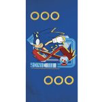 Sonic the Hedgehog Πετσέτα μπάνιου/θαλάσσης 70x140cm (Γρήγορο στέγνωμα)
