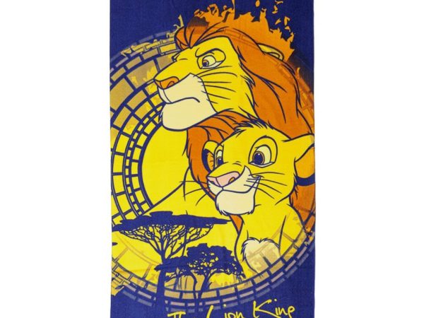Πετσέτα μπάνιου Disney The Lion King Legacy, πετσέτα θαλάσσης 70*140cm (Fast Dry)