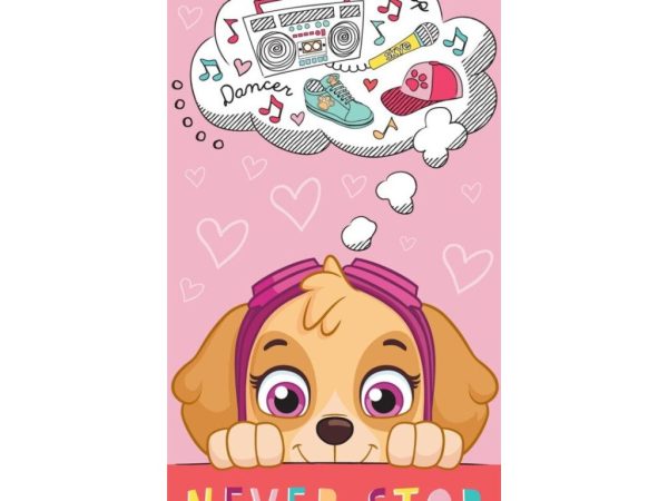 Πετσέτα μπάνιου Paw Patrol, πετσέτα θαλάσσης 70x140cm (Γρήγορο στέγνωμα)