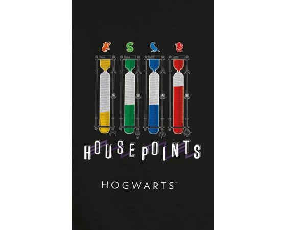 Πετσέτα μπάνιου Harry Potter Housepoints, Πετσέτα θαλάσσης 70x140cm (Γρήγορο στέγνωμα)