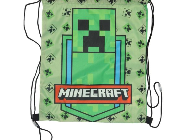 Minecraft Gym Bag