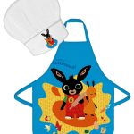 Παιδική ποδιά Bing Yummy σετ 2 τεμαχίων