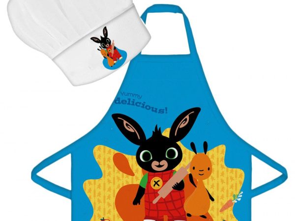 Παιδική ποδιά Bing Yummy σετ 2 τεμαχίων