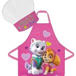 Παιδική ποδιά Paw Patrol Perfect Team σετ 2 τεμαχίων