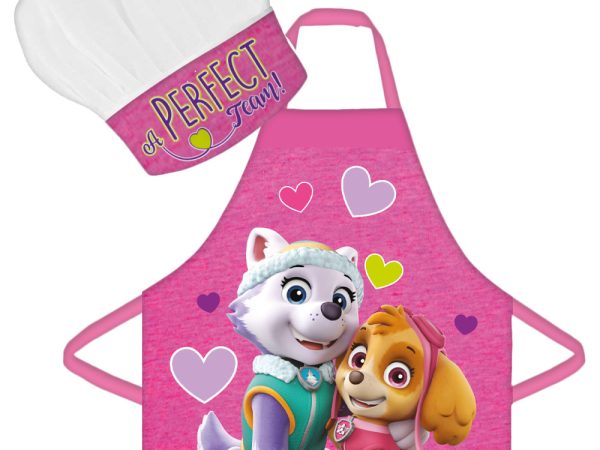 Παιδική ποδιά Paw Patrol Perfect Team σετ 2 τεμαχίων