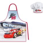 Σετ παιδικών ποδιών Disney Cars Next Level 2 τεμαχίων