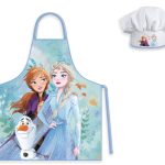 Παιδική ποδιά Disney Frozen Breeze σετ 2 τεμαχίων