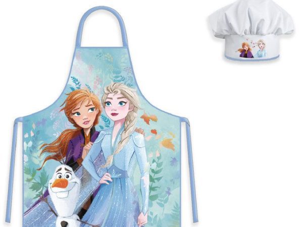 Παιδική ποδιά Disney Frozen Breeze σετ 2 τεμαχίων