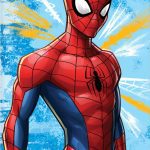 Πετσέτα μπάνιου Spiderman Light, πετσέτα θαλάσσης 70x140 εκ.