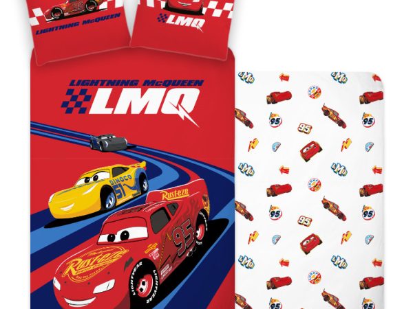 Παιδικό σετ κούνιας Disney Cars Racing Hero 100×135 cm, 40×60 cm