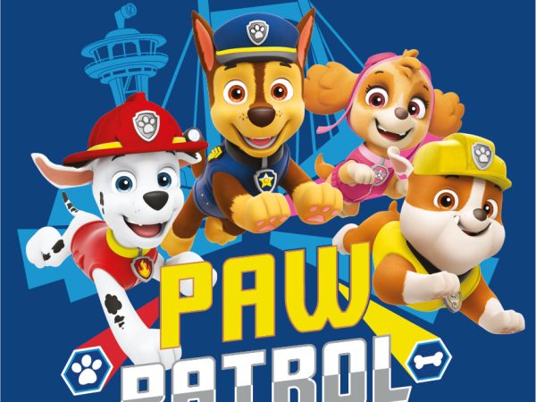 Πετσέτα χεριών Paw Patrol Team, πετσέτα προσώπου, πετσέτα 30x30cm