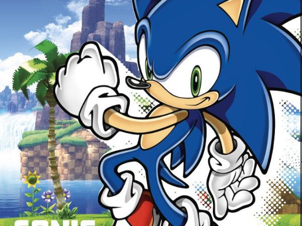 Πετσέτα χεριών και προσώπου Sonic the Hedgehog Island, 30x30εκ.