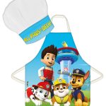 Παιδική ποδιά Paw Patrol Paws on Deck σετ 2 τεμαχίων