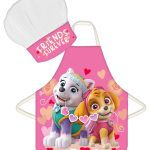 Σετ ποδιάς 2 τεμαχίων για παιδιά Paw Patrol Friends Furever