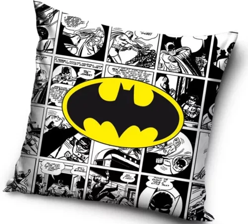 Batman Μαξιλαροθήκη 40x40 cm