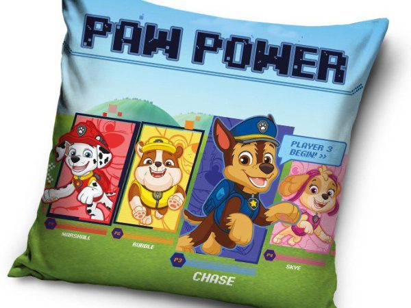 Μαξιλαροθήκη Paw Patrol 40*40 εκ.