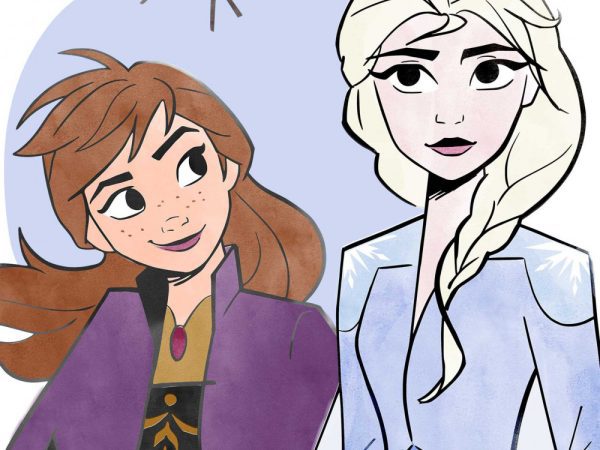 Πετσέτα χεριών Disney Frozen Family, πετσέτα προσώπου, πετσέτα 30x50cm
