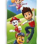 Πετσέτα μπάνιου Paw Patrol Sky High, πετσέτα θαλάσσης 70x140cm