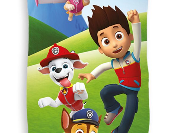 Πετσέτα μπάνιου Paw Patrol Sky High, πετσέτα θαλάσσης 70x140cm