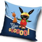 Βελούδινο κάλυμμα μαξιλαριού Bing Skateboard 40x40 cm