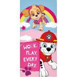 Πετσέτα μπάνιου Paw Patrol Work and Play, πετσέτα θαλάσσης 70x140cm