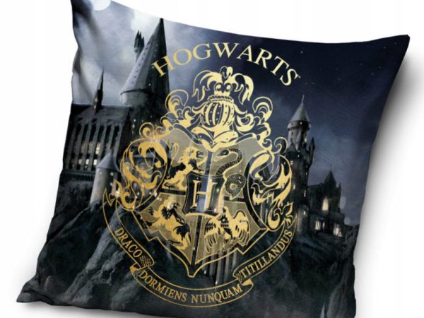 Μαξιλαροθήκη Harry Potter Crest 40x40 cm