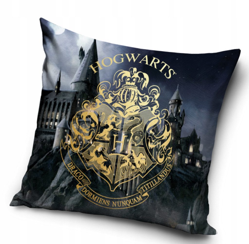 CBX226083HP Μαξιλαροθήκη Harry Potter Crest 40x40 cm - Image 1