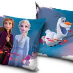 Κάλυμμα μαξιλαριού Disney Frozen 40x40 cm Βελούδο