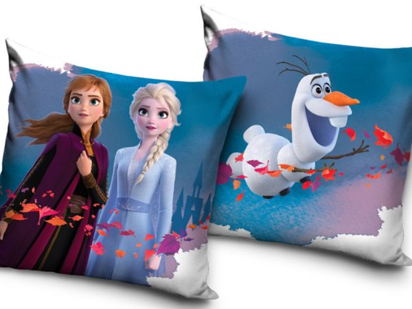 Κάλυμμα μαξιλαριού Disney Frozen 40x40 cm Βελούδο