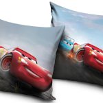 Κάλυμμα Disney Cars Velvet Cushion 40x40 cm