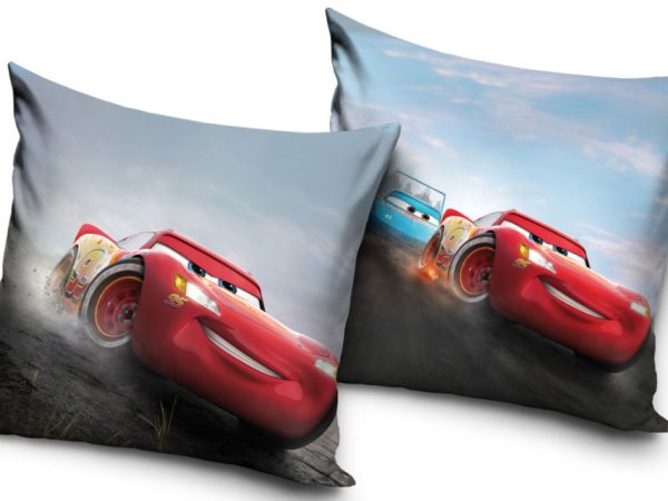 Κάλυμμα Disney Cars Velvet Cushion 40x40 cm