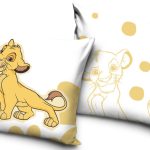 Κάλυμμα μαξιλαριού Disney The Lion King 40x40 cm Velvet