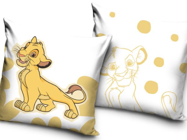 Κάλυμμα μαξιλαριού Disney The Lion King 40x40 cm Velvet