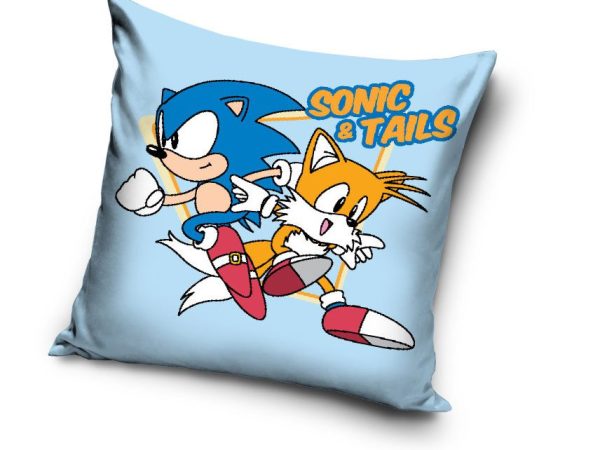 Μαξιλαροθήκη Sonic the Hedgehog Tails 40x40 εκ.